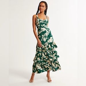 Ruffle Tiered Maxi Dress